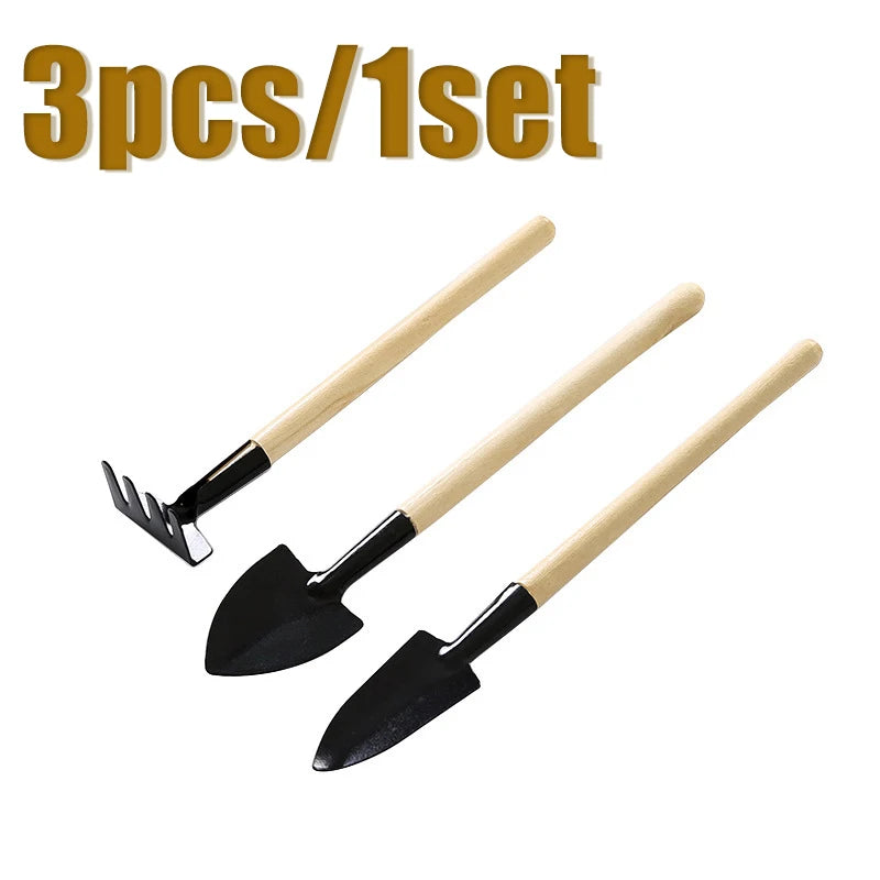 Kit de Herramientas Mini para Huerto — 3 piezas