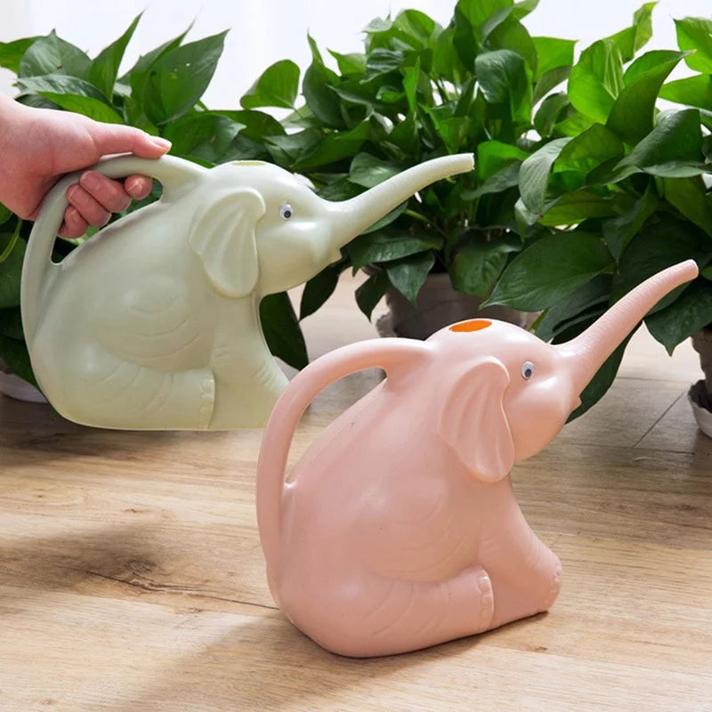 Regadera Elefante Urbano - Porque regar también es divertido🐘